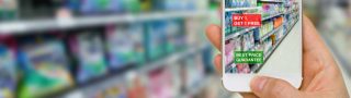 Mobile Phone im Handel